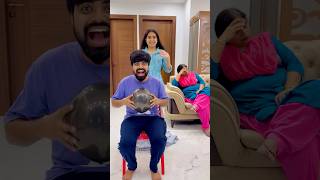 Prank with mummy 😂 Subscribe Neelamkukreja priyalkukreja shorts [upl. by Tahpos]