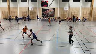 Borås Basket  Västra Hisingen HU19 q2 [upl. by Dlabihcra24]