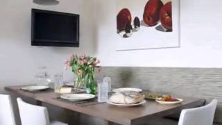 Dining room banquette seating [upl. by Benildis155]