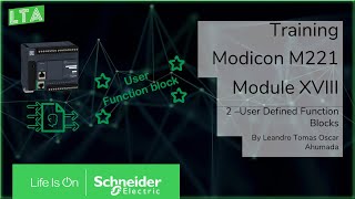 Training  M221  M182 User Defined Functions Blocks [upl. by Kaylil]