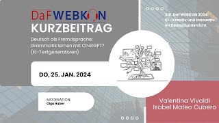 Grammatik lernen mit ChatGPT  KITextgeneratoren [upl. by Adelia]