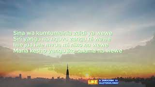 THE WAY LYRIC JOEL LWAGA LYRICS MASTERKELVIN LYRICS [upl. by Mcnamara84]