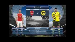 How to have all licensed teams badges and kits in Pro evolution soccer 2015100 WORKING [upl. by Keynes904]