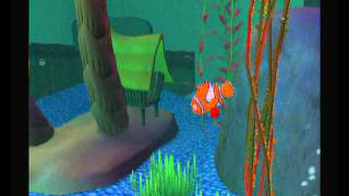 Finding Nemo  Walkthrough  Part 15 The Plan [upl. by Anaujd]