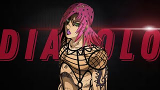 JJBA  Diavolo x STXRZ  AFTERLIFE 4K [upl. by Farica]