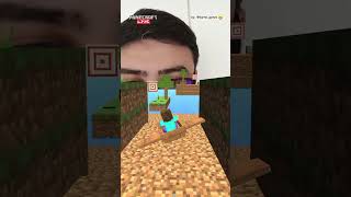 Steve criou um avião de papelão shortsviral minecraft [upl. by Yggep]