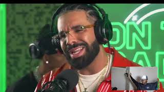 COMBINATION Drake amp Central Cee quotOn The Raderquot Freestyle Suave Reaction [upl. by Ire]