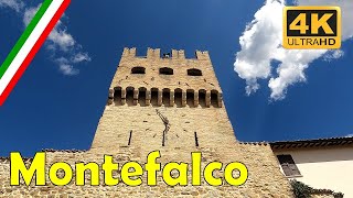 Montefalco PG  Uno dei Borghi più belli dItalia Video 4k con didascalie [upl. by Acinehs534]