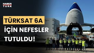 Türksat 6A ne zaman uzaya fırlatılacak [upl. by Allecram597]