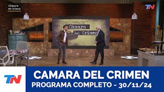 CAMARA DEL CRIMEN  Programa Completo 301124 [upl. by Yanttirb]