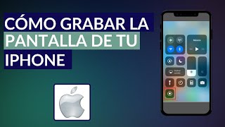 Cómo Grabar la Pantalla del iPhone con iOS 13 en Adelante [upl. by Olnek654]