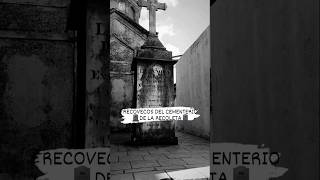 🪦Recovecos del CEMENTERIO de la Recoleta 🪦 short [upl. by Grannia759]