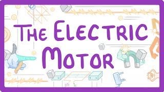 GCSE Physics  How the Electric Motor Works 80 [upl. by Euh]