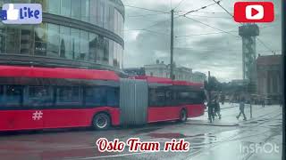 Oslo Tram ride [upl. by Attelrak934]