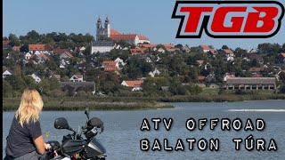 ATV 4x4 Offroad Balaton felvidék romtúra [upl. by Ainesell]