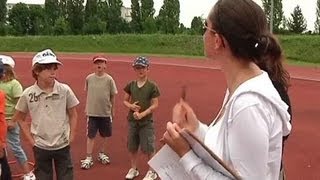 Ateliers sportifs pour les enfants de Troyes [upl. by Cathe526]