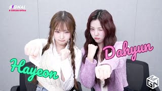 ENG SUB tripleS SIGNAL LIVE 241025 Dahyun Hayeon 트리플에스 Intelligentz [upl. by Vories]