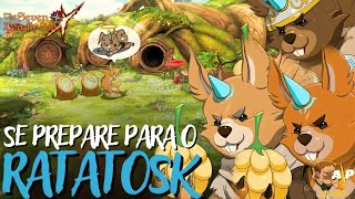 GUIA DE PREPARAÇÃO TUDO QUE VOCÊ PRECISA PARA COMPLETAR OS 3 ANDARES DO RATATOSK  7DS GRAND CROSS [upl. by Liartnod]