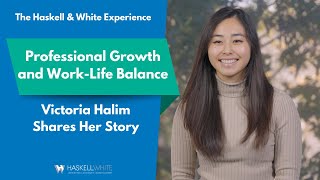 Professional Growth and WorkLife Balance Victoria Halim Shares Her Story [upl. by Lauretta]