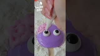 Just for fun 😁 desserts marshmallow topper partyfood halloweendesserts creative [upl. by Mihsah919]