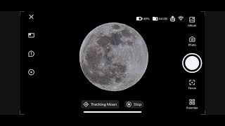 Live Stream of the Moon March 24 2024 [upl. by Orgalim]