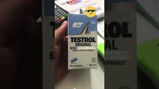 Testrol Original 💪🏻💪🏻💪🏻 como tomar  consumir administras y descripción del este Pro Hormonal [upl. by Maddock24]