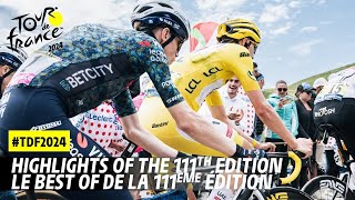 Highlights  Tour de France 2024 [upl. by Zevahc]