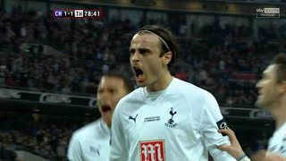 Dimitar Berbatov vs Chelsea Carling Cup Final 2008 [upl. by Raynell]