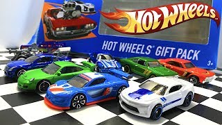 Opening A Hot Wheels 9Car Gift Pack [upl. by Akienat]