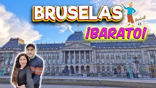 BRUSELAS CON POCO DINERO 🇧🇪 LUGARES GRATIS Y CONSEJOS  DAV en Bélgica [upl. by Asila979]