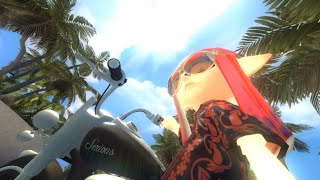 Libby amp Aoko quotBeach Vacationquot Splatoon Gmod [upl. by Nohpets]