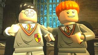 LEGO Harry Potter Years 14 Walkthrough Part 5  Year 2  Crabbe and Goyle [upl. by Garmaise]