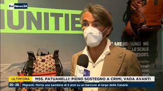 RAINEWS24 20 25 PIQUADRO PITTI [upl. by Naujet]