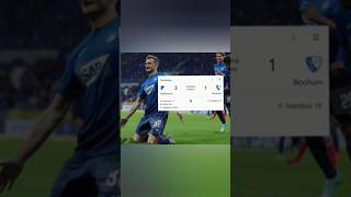 Hoffenheim  Bochum Endstand 31 [upl. by Llovera]