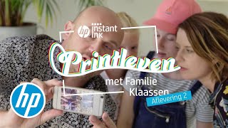 HP Instant Ink  Printleven met familie Klaassen afl2 [upl. by Wolfgram689]