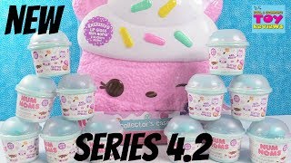 Num Noms Series 42  Collectors Case Exclusive Packs Toy Review  PSToyReviews [upl. by Anahgem]