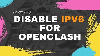 DISABLE IPV6 DHCP UNTUK OPENCLASH  REYRESTB OPENWRT [upl. by Goldin]