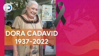 Fallece Dora Cadavid Inesita en quotBetty la feaquot a los 84 años [upl. by Names]