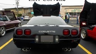 505HP ZR1 Corvette Loud Exhaust for Contest [upl. by Anelrats289]