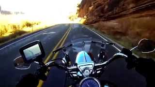 3000 miles Motorcycle Road Trip in West America on Road King [upl. by Odrarebe]