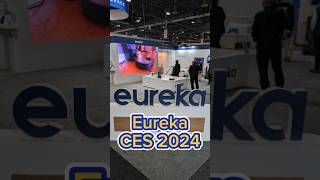 Eureka CES 2024 Booth Product Tour shorts [upl. by Rhoda]