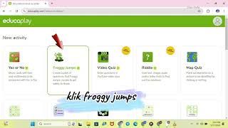 Tutorial game edukasi katak melompat  Educaplay [upl. by Marge]