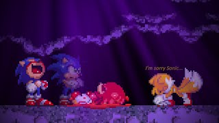 What happens if you decide to help Sonic  Sonicexe The Spirits Of Hell [upl. by Sylram]