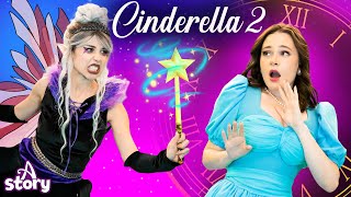 Cinderella 2  Cartoon Khani Urdu  A Story Urdu [upl. by Alya]