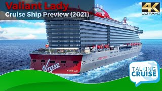 Virgin Voyages  Valiant Lady  Full Ship Tour  Walkthrough [upl. by Ainerbas]