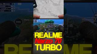 Realme Narzo 70 Turbo 90 amp 60 FPS BGMI Review in 52 Sec [upl. by Chrotoem]