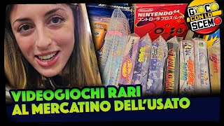 Videogiochi RARI ai mercatini dellusato  Napoli [upl. by Thielen]