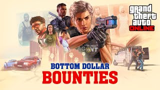 GTA Online Bottom Dollar Bounties Coming June 25 [upl. by Dercy]