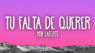 Mon Laferte  Tu Falta De Querer [upl. by Enuahs]