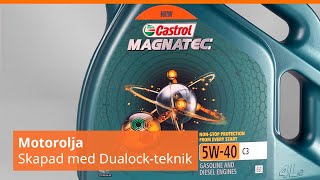 Castrol Magnatec 5W40 C3 [upl. by Afrika]